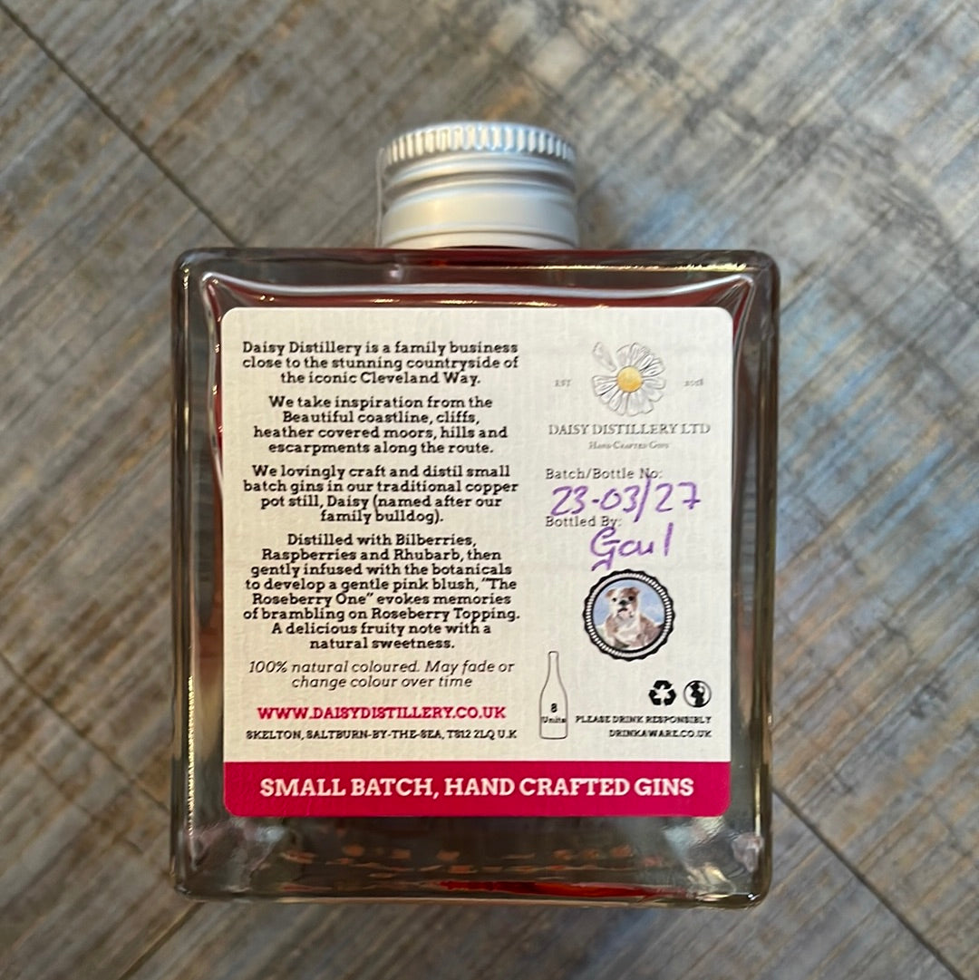 Daisy Distillery - Cleveland Way Gin - The Roseberry One (20cl)