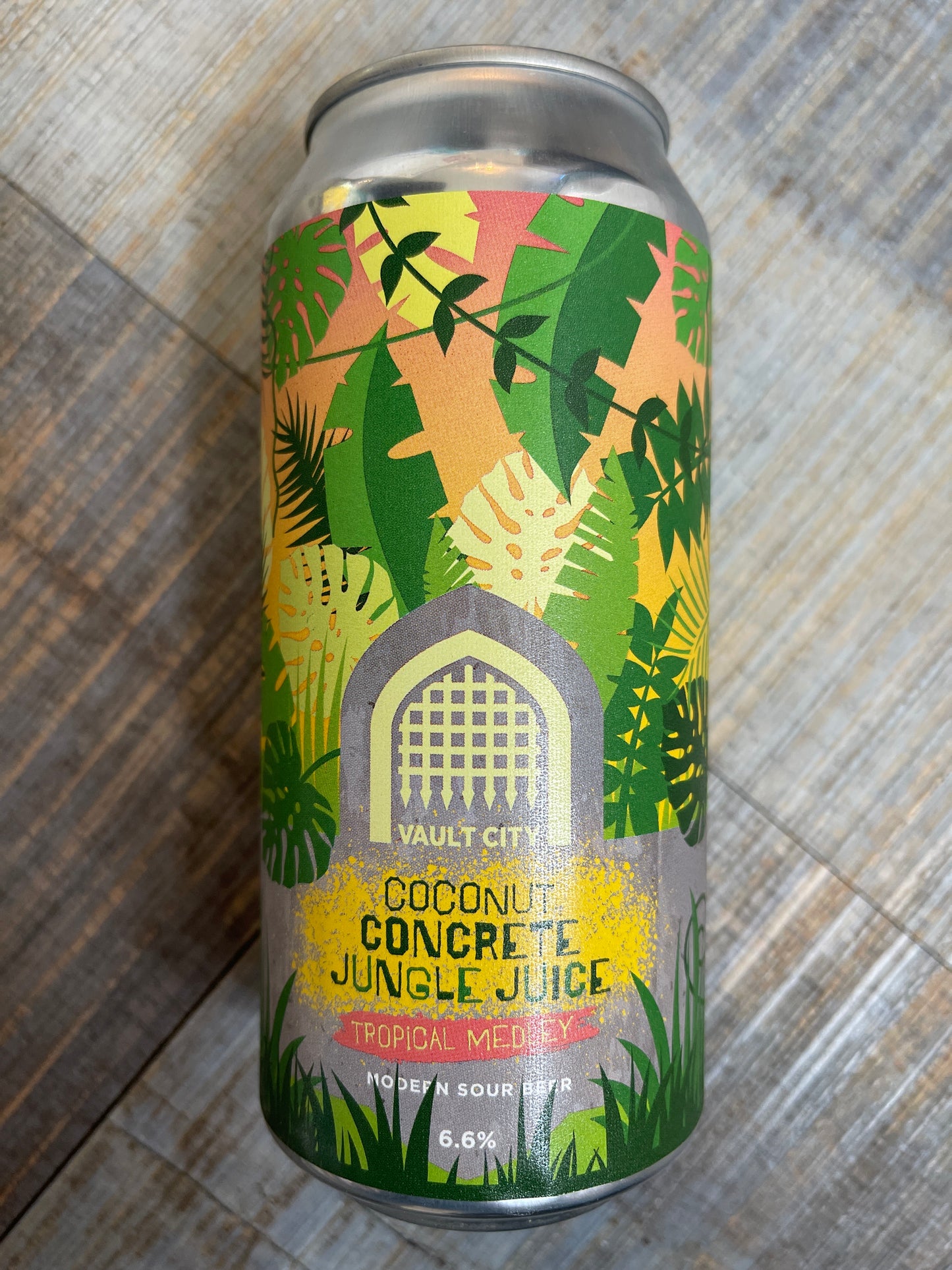 Vault City - Coconut Concrete Jungle Juice Tropical Medley (Sour)