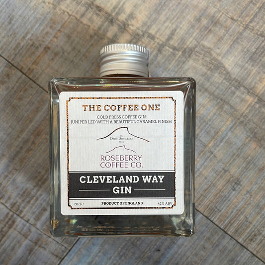 Daisy Distillery - Cleveland Way Gin - The Coffee One (20cl) - Lost Robot