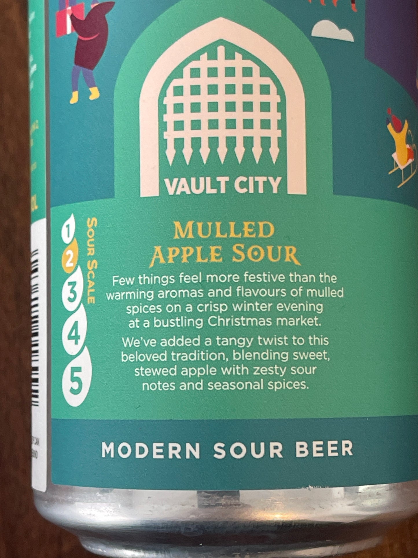 Mulled Apple (Sour)