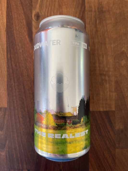 Cloudwater - The Realest (IPA - Triple New England/Hazy)