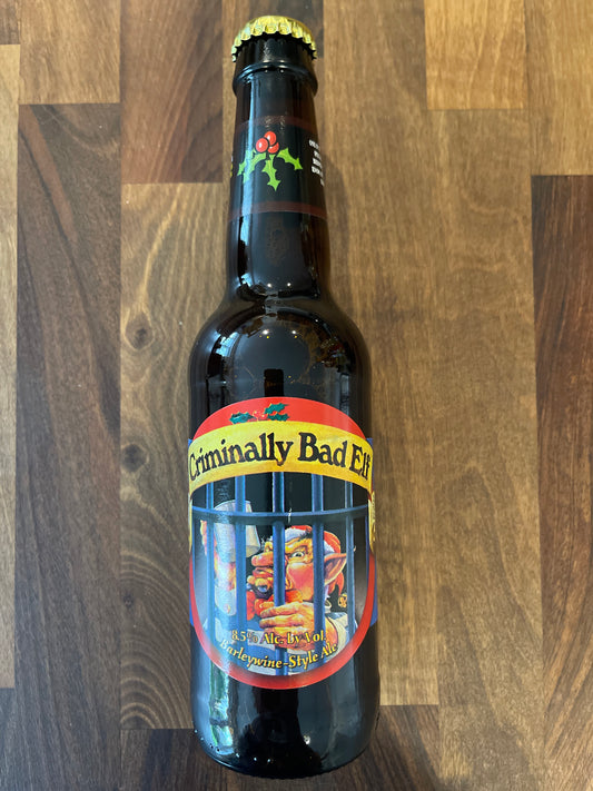 Ridgeway - Criminally Bad Elf (Barleywine-Style Ale)