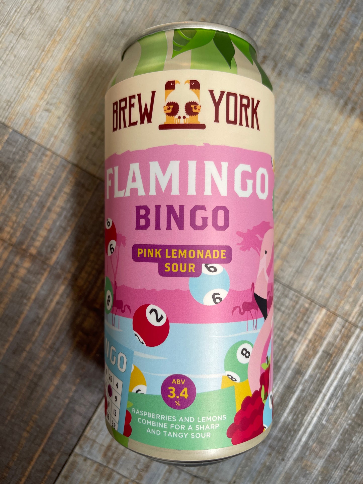 Brew York - Flamingo Bingo (Pink Lemonade Sour)