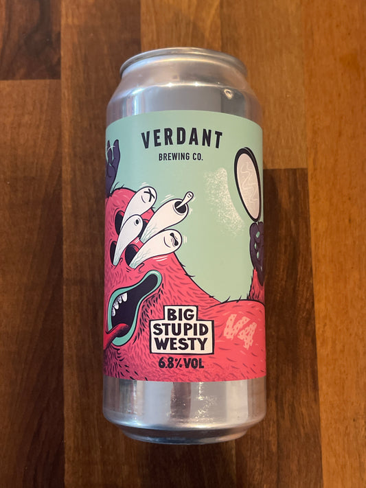 Big Stupid Westy V4 (West Coast IPA)