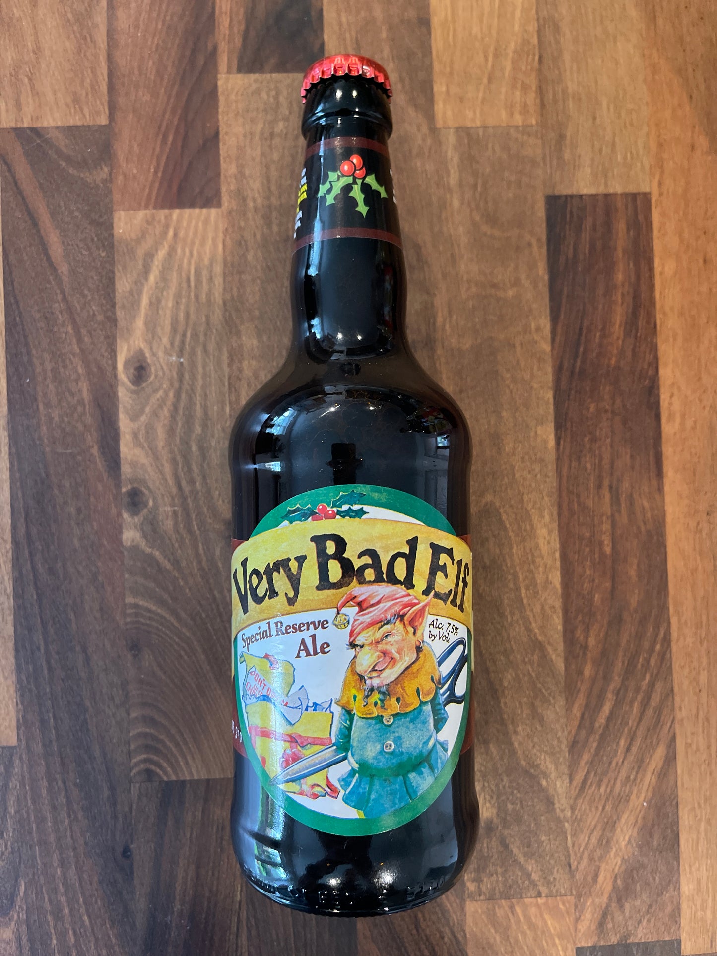 Ridgeway - Very Bad Elf (Winter Ale)