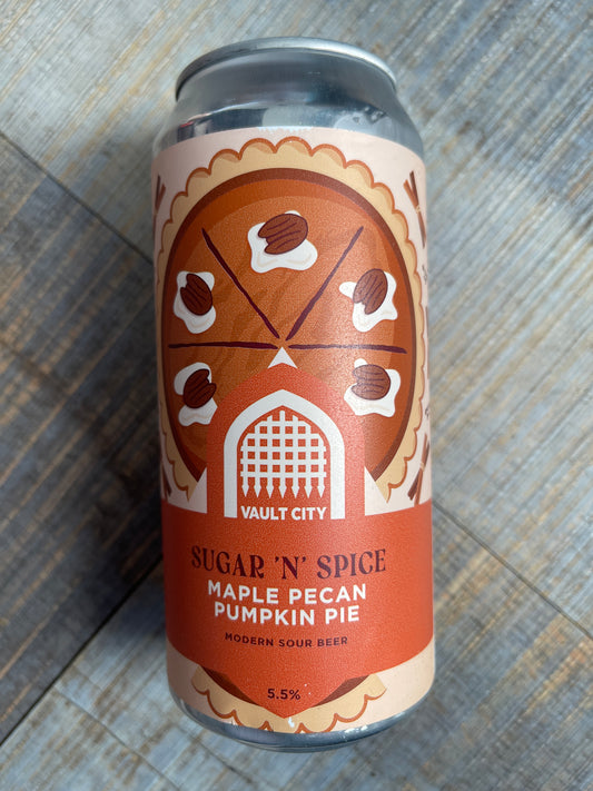 Vault City - Sugar N Spice: Maple Pecan Pumpkin Pie Sour