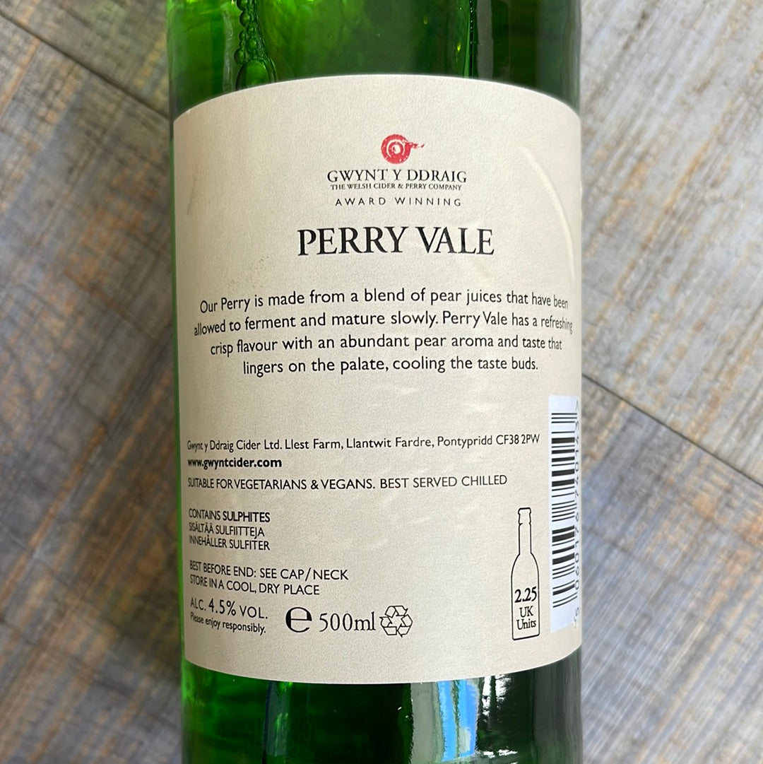 Gwynt Y Ddraig - Perry Vale (Cider - Perry)