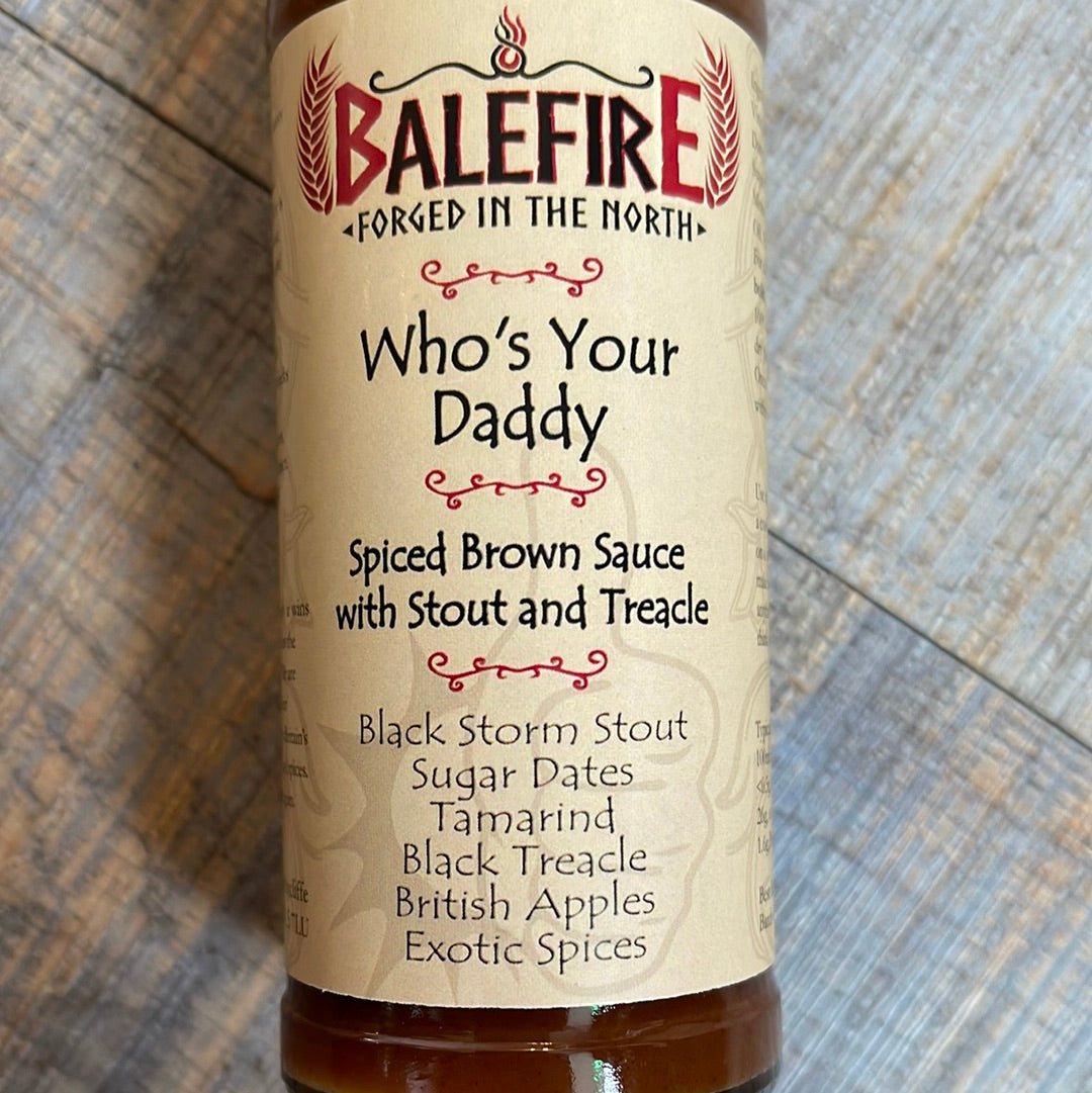 Balefire - Who's Your Daddy (Spiced Brown Sauce)