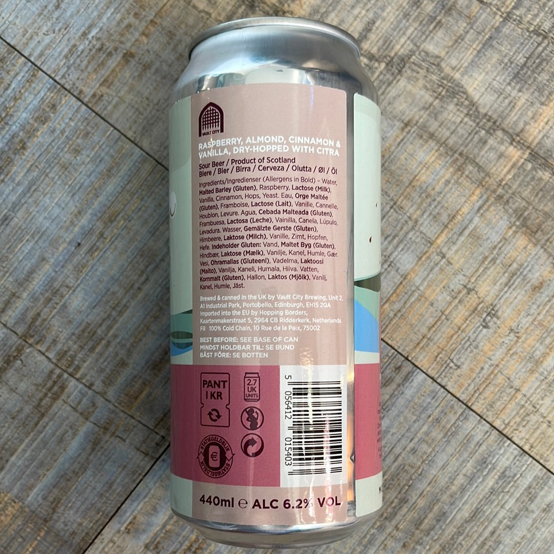 Vault City - Raspberry Clouds (IPA - Sour)