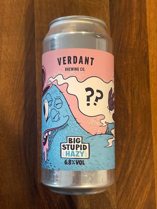 Big Stupid Hazy (New England/Hazy IPA)