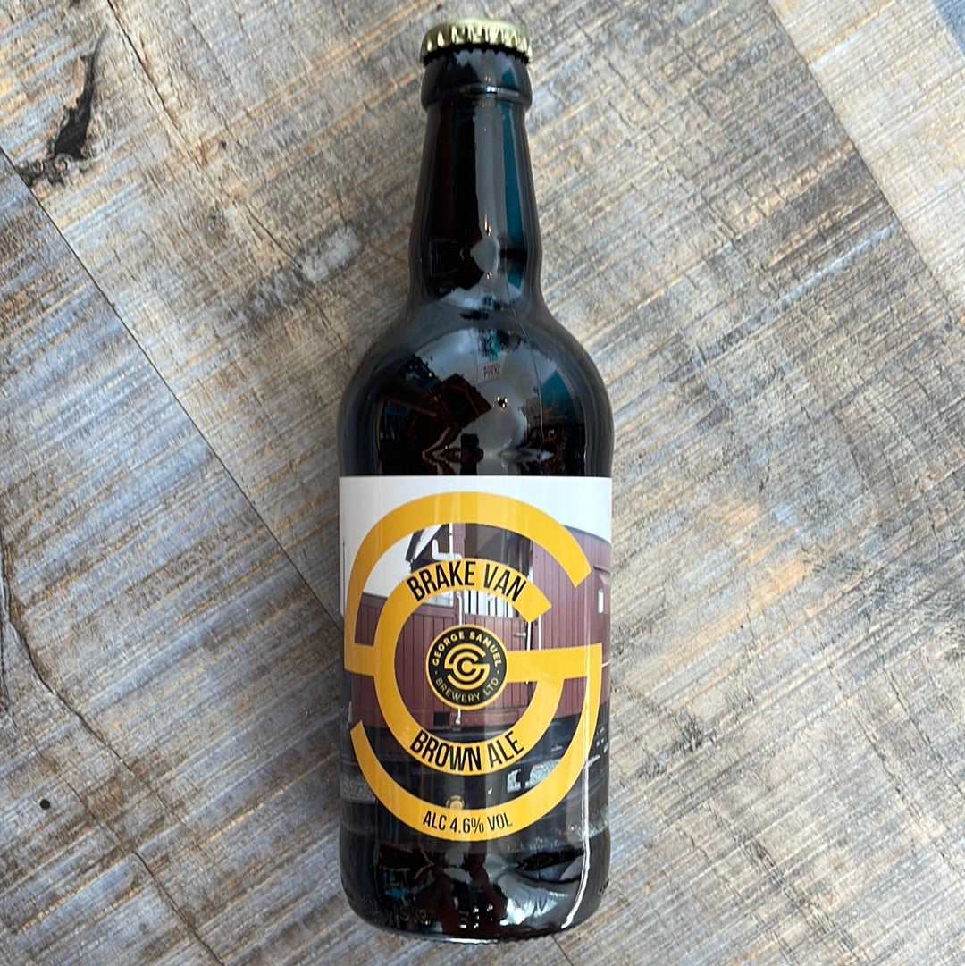 George Samuel Brewery- Brake Van Brown (Brown Ale - English)