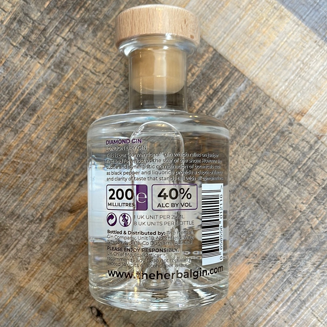 The Herbal Gin Company - Diamond Edition London Dry Gin (20cl)