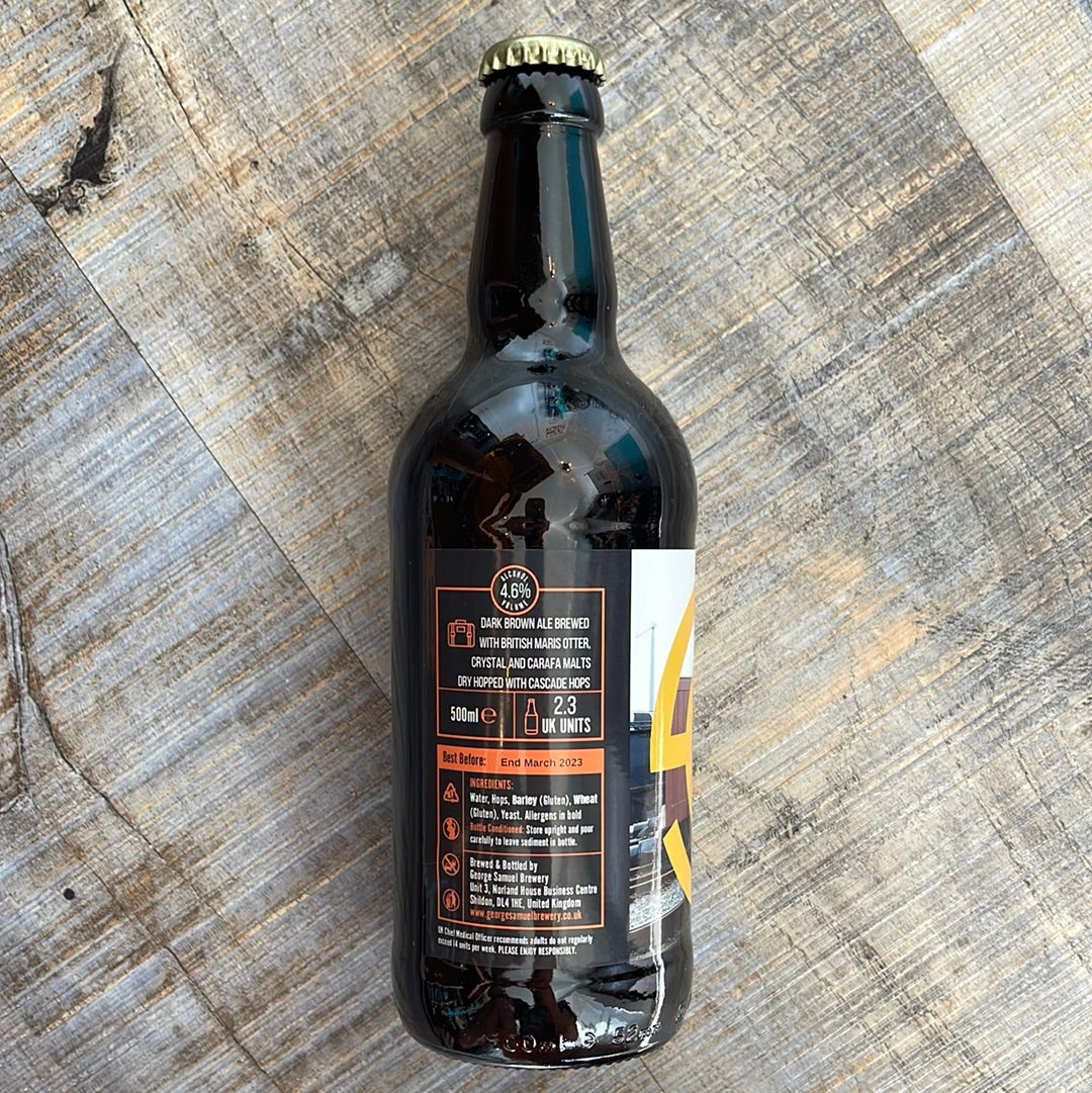 George Samuel Brewery- Brake Van Brown (Brown Ale - English)