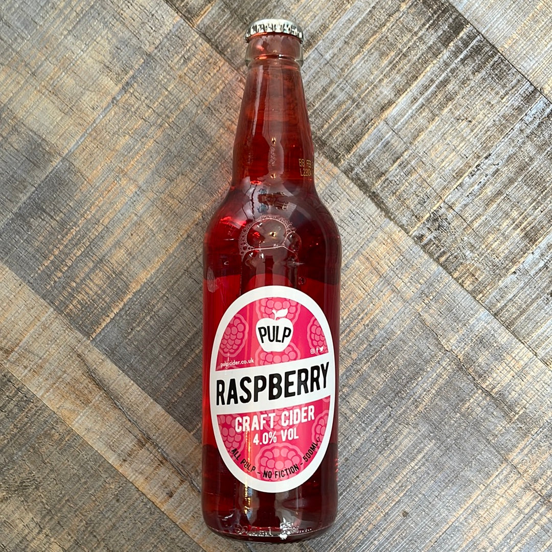 Pulp - Raspberry Craft Cider