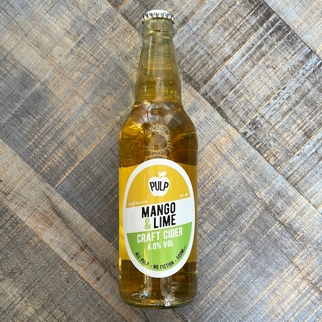 Pulp - Mango & Lime Craft Cider